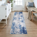Washable Area Rugs 2x7 Non-Slip Modern Abstract Soft - Image 8