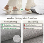 2x6 Hallway Washable Runner Rug - Image 6