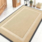 OLANLY Front Door Mat Indoor Outdoor Entrance, Waterproof All-Season, by OLANLY