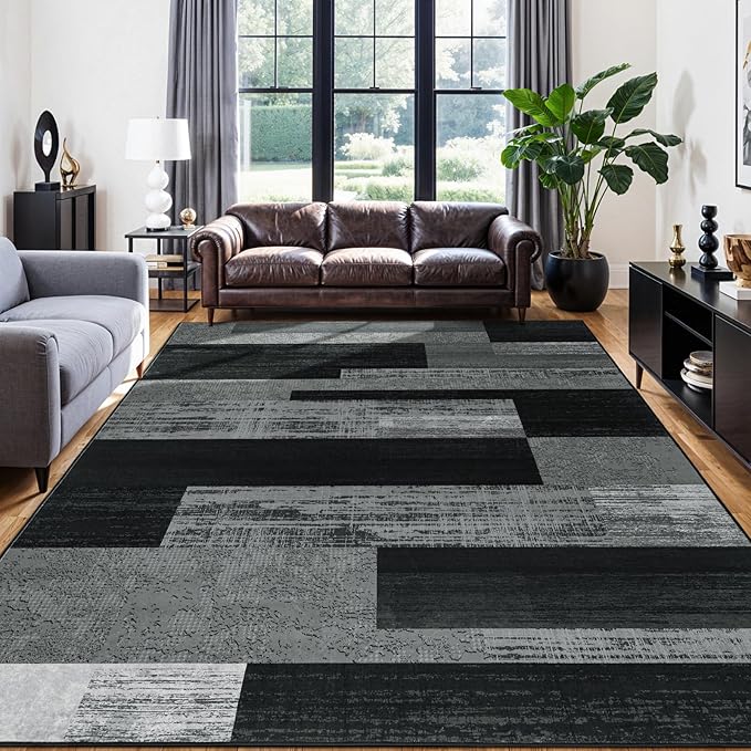 LIANLAM 9x12 Washable Area Rugs - Image 4