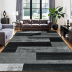 LIANLAM 9x12 Washable Area Rugs - Image 4