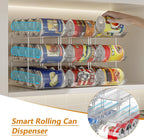 LXLXXL Can Organizer for Pantry Canned Food Storage Goods Holders 3 Tier
