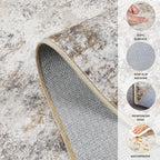 UERMEI 10ft Round Area Rug Living Room Rugs - Image 8