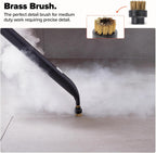 Dupray Small Assorted Brushes - Accessories for Dupray Steam Cleaner
