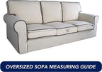 PureFit Reversible Quilted Sofa Cover, Water Resistant Slipcover Furniture - Image 6