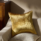 GIGIZAZA Gold Velvet Decorative Throw Pillow Covers, 18x18 Pillow Covers - Image 9