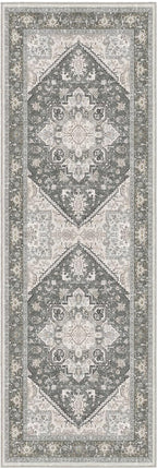 OPPODREAM Soft Entryway Rug 2x6, 2x6 Rug Runner, Washable Hallways Carpet 2 x 6 - Image 9
