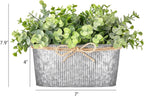 Dahey Artificial Fake Plants Indoor for Farmhouse Table Laundry Room Decor