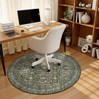 Lofus 4ft Area Rugs for Living Room, Soft Boho Carpets for Bedroom Dining Room - Image 4