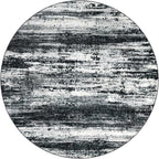 KOZYFLY Circle Rug 6Ft Modern Abstract Ombre Area Rug - Image 8