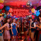 Welcome To The Upside Down Neon Sign LED Sign