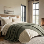 EVERGRACEHOME Chunky Chenille Knit Throw Blanket - Image 6