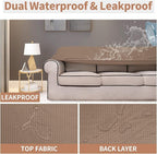 Easy-Going 100% Waterproof Chair Couch Cover, Dual Waterproof Sofa Cover - Image 3