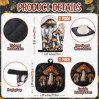 10 Pcs Mushrooms Kitchen Supply Gift