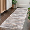 KOZYFLY Kitchen Runner Rug for Hallway Non-Slip Modern Abstract Runner Rug 2x5 by KOZYFLY