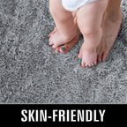 TWINNIS Super Soft Shaggy Rugs Fluffy Carpets, 6x9 Feet, Indoor Modern Plush - Image 3