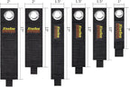 12-Pack Heavy Duty Storage Straps, Hook and Loop Hanging Storage Straps Cord Wrap Keeper for Cords, Hoses, Rope, RV, Boat, Garage Organization (D-12)