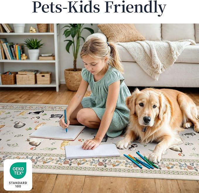 2'6"x8' Washable Kitchen Runner Rug - Image 7