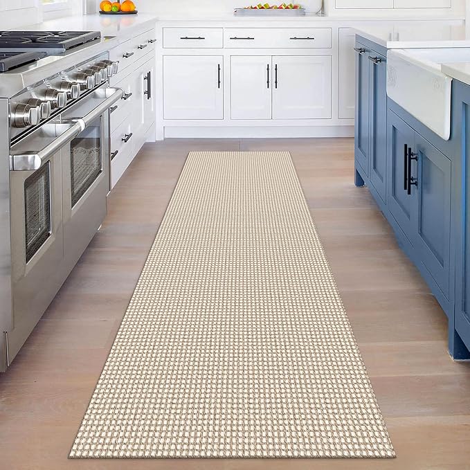 KOZYFLY Runners for Hallways 3x8 ft Washable Kitchen Runner Non Slip Rubber - Image 2