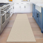 KOZYFLY Runners for Hallways 3x8 ft Washable Kitchen Runner Non Slip Rubber - Image 2