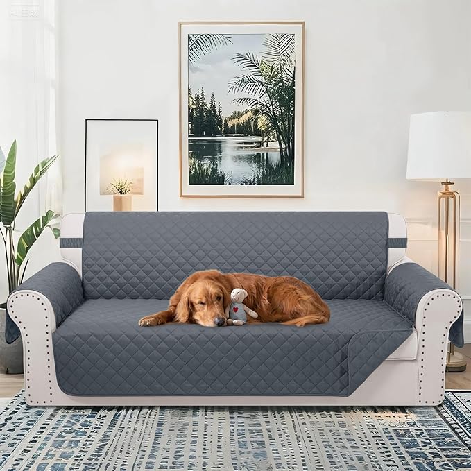Reversible Oversized Sofa Covers Couch Cover Furniture Protector - Image 6