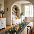2x12 Washable Hallway Runner Rug by EISUROM