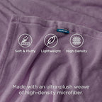 Bedsure GentleSoft Fleece King Size Blankets - Image 4