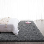TWINNIS Super Soft Shaggy Rugs Fluffy Carpets, 5x8 Feet, Indoor Modern Plush - Image 5