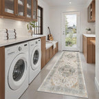 Madane Washable Runner Rug by Madane