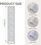 Washable Runner Rug 2.5x14, Non-Slip Long Hallway Runner - Image 2
