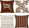 YCOLL Pillow Covers 20x20 Set of 4, Modern Sofa Throw Pillow Cover, Decorative by PillowCoversExpert