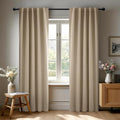 Deconovo Blackout Curtains, Thermal Insulated, W42 x L84 2 Panels, Back Tab by Deconovo