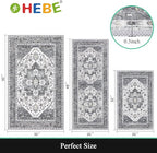 HEBE Boho Kitchen Rug Sets 3 Piece - Image 2