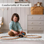 Washable Moroccan 2'6"x12' Hallway Rug - Image 6