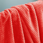 Exclusivo Mezcla Fleece Throw Blanket, Super Soft and Warm Blankets - Image 5