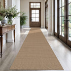 KOZYFLY Extra Long Runners for Hallways 2.6x18 ft Washable Kitchen Runner Non by KOZYFLY