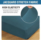 H.VERSAILTEX Super Stretch Individual Seat Cushion Covers Sofa Covers Couch - Image 4