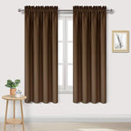 DWCN Blackout Curtains – Thermal Insulated, Energy Saving & Noise Reducing by DWCN