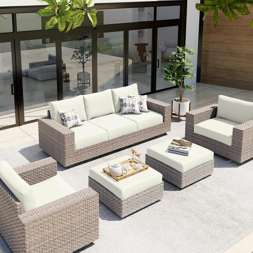 Waterproof Couch Cushion Covers, Stretch Sofa Seat Slipcovers
