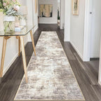 IOHOUZE Abstract Runner Rug 2x10 Ft Washable Runners - Image 8