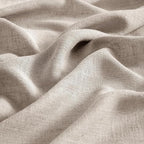 MIULEE Natural Linen Curtains 108 Inches Long 2 Panels - Image 4