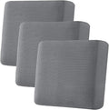 H.VERSAILTEX Super Stretch Individual Seat Cushion Covers, Thick Jacquard by HVERSAILTEX