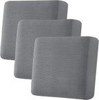 H.VERSAILTEX Super Stretch Individual Seat Cushion Covers, Thick Jacquard by HVERSAILTEX