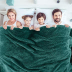 Newwiee 4 Pcs Flanne Fleece Throw Blanket - Image 6