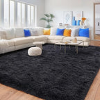 Rugs for Living Room 9x12, Soft Shaggy Modern Shag Area Rug for Bedroom - Image 6