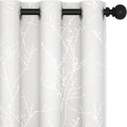 Deconovo Room Darkening Curtains, Thermal Insulated & Noise Reducing Drapes by Deconovo