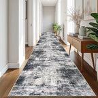 IOHOUZE Abstract Runner Rug 3x20 Ft Extra Long Washable Runners - Image 8