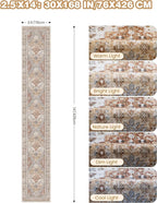 Washable Runner Rug 2.5x14, Non-Slip Long Kitchen Mats - Image 2