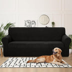 U-NICE HOME 4 Seater Stretch Couch Cover Sofa Cover Washable Sofa Slipcover - Image 2