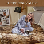 6x9 Area Rugs for Living Room, Ultra Soft Shaggy Rugs Carpets, Anti-Skid Soft - Image 2